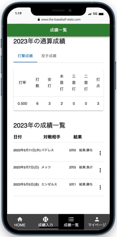 ヒットログ